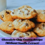 Cookies Without Vanilla Extract