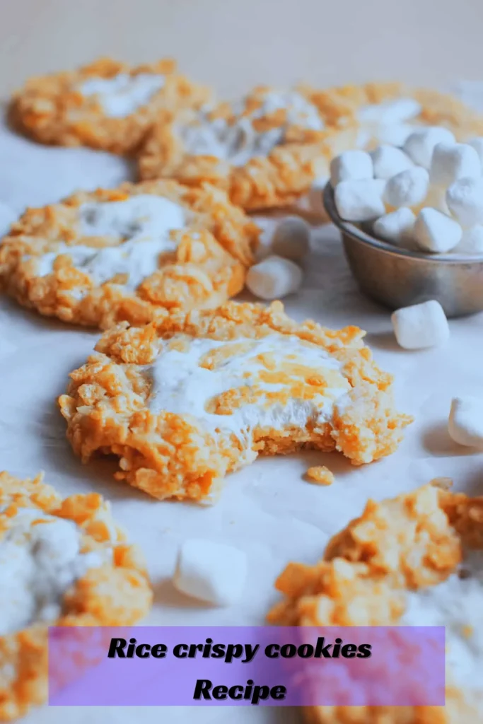 Rice Crispy Cookies Recipe