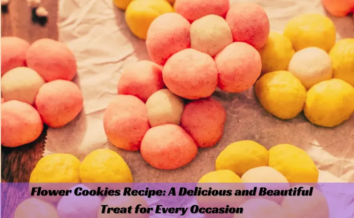 Flower Cookies Recipe